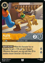 Pluto - Tried and True - Disney Lorcana