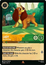 Lady - Decisive Dog - Disney Lorcana