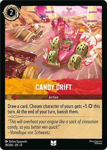 Candy Drift - Disney Lorcana