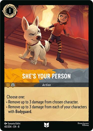 She's Your Person - Disney Lorcana
