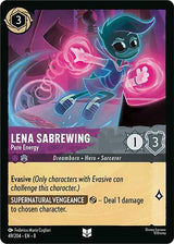 Lena Sabrewing - Pure Energy - Disney Lorcana