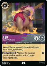 Abu - Illusory Pachyderm - Disney Lorcana