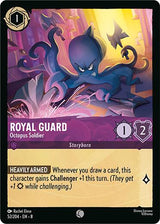 Royal Guard - Octopus Soldier - Disney Lorcana