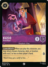 Kuzco - Bored Royal - Disney Lorcana