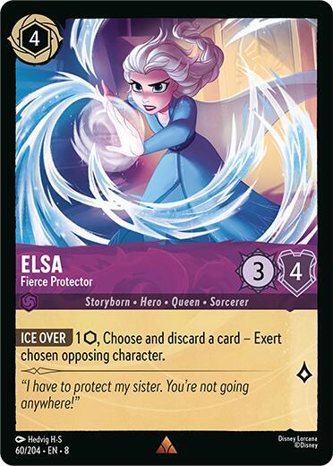 Elsa - Fierce Protector - Disney Lorcana