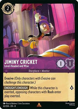 Jiminy Cricket - Level-Headed and Wise - Disney Lorcana