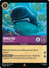 Monstro - Infamous Whale - Disney Lorcana