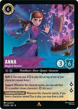 Anna - Magical Mission - Disney Lorcana