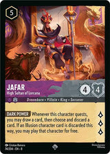 Jafar - High Sultan of Lorcana - Disney Lorcana