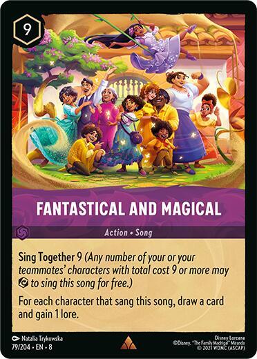 Fantastical and Magical - Disney Lorcana