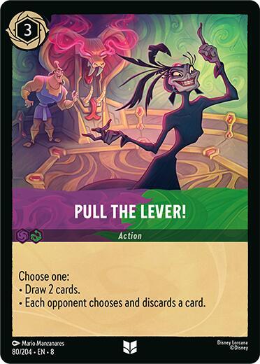 Pull the Lever! - Disney Lorcana