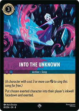 Into the Unknown - Disney Lorcana