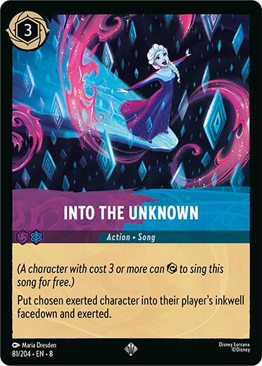 Into the Unknown - Disney Lorcana