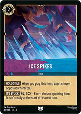 Ice Spikes - Disney Lorcana