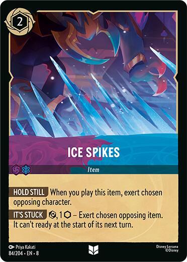 Ice Spikes - Disney Lorcana