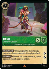 Basil - Undercover Detective - Disney Lorcana
