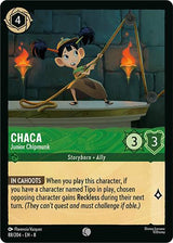 Chaca - Junior Chipmunk - Disney Lorcana
