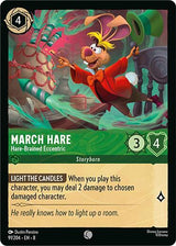March Hare - Hare-Brained Eccentric - Disney Lorcana
