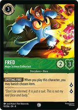 Fred - Major Science Enthusiast - Disney Lorcana