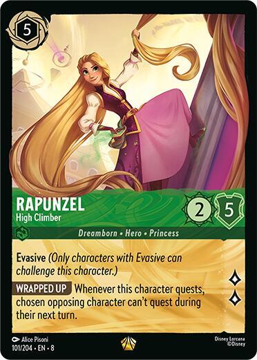 Rapunzel - High Climber - Disney Lorcana