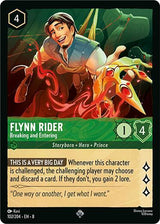Flynn Rider - Breaking and Entering - Disney Lorcana