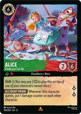 Alice - Clumsy as Can Be - Disney Lorcana