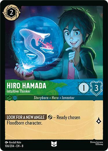 Hiro Hamada - Intuitive Thinker - Disney Lorcana