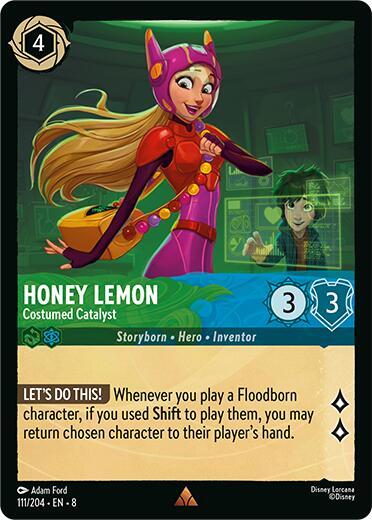Honey Lemon - Costumed Catalyst - Disney Lorcana