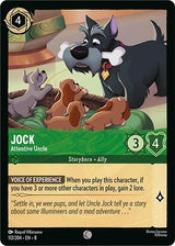 Jock - Attentive Uncle - Disney Lorcana
