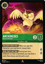 Archimedes - Resourceful Owl - Disney Lorcana