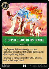 Stopped Chaos in Its tracks - Disney Lorcana
