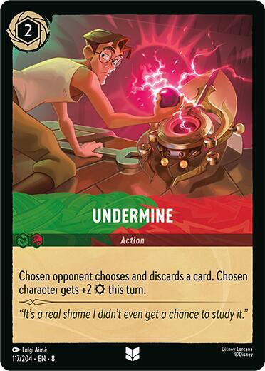 Undermine - Disney Lorcana