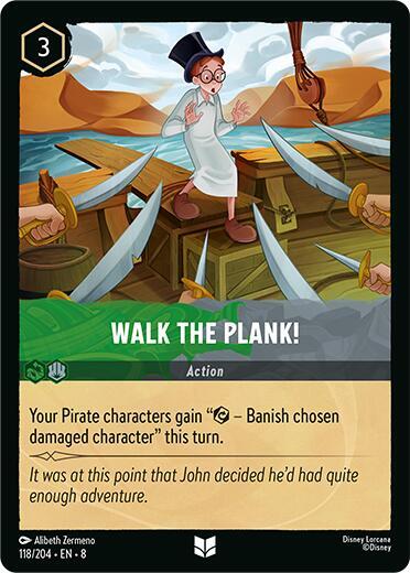 Walk the Plank - Disney Lorcana