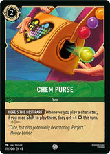 Chem Purse - Disney Lorcana