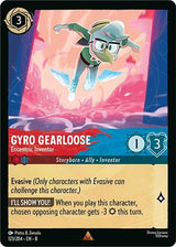 Gyro Gearloose - Eccentric Inventor - Disney Lorcana