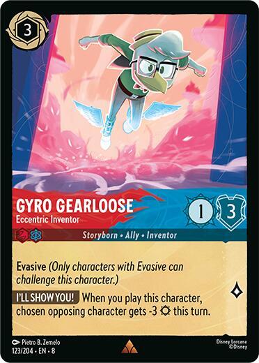 Gyro Gearloose - Eccentric Inventor - Disney Lorcana