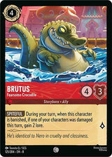 Brutus - Fearsome Crocodile - Disney Lorcana