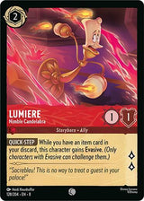 Lumiere - Nimble Candelabra - Disney Lorcana