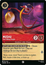 Mushu - Fast-Talking Dragon - Disney Lorcana