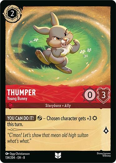 Thumper - Young Bunny - Disney Lorcana