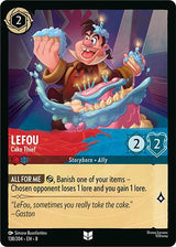 LeFou - Cake Thief - Disney Lorcana