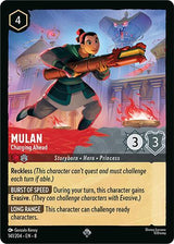 Mulan - Charging Ahead - Disney Lorcana