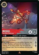 Mushu - Your Worst Nightmare - Disney Lorcana