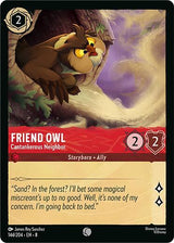 Friend Owl - Cantankerous Neighbor - Disney Lorcana