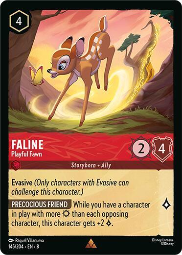 Faline - Playful Fawn - Disney Lorcana