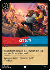 Get Out! - Disney Lorcana