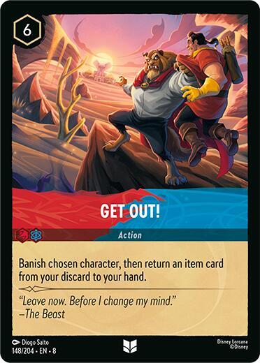 Get Out! - Disney Lorcana