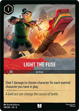 Light the Fuse - Disney Lorcana