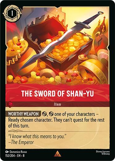 The Sword of Shan Yu - Disney Lorcana