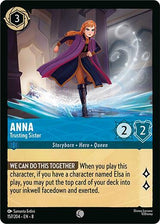 Anna - Trusting Sister - Disney Lorcana